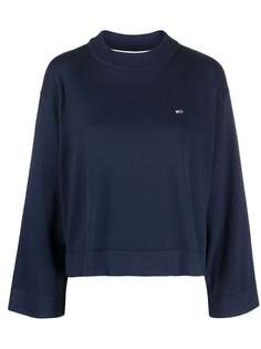 Tommy Hilfiger джемпер с вышитым логотипом
