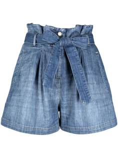 LIU JO джинсовые шорты с завязками