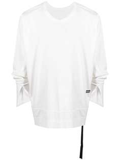 Rick Owens DRKSHDW топ с длинными рукавами