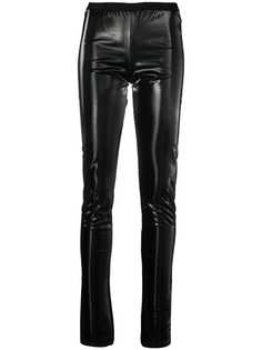 Rick Owens Lilies легинсы с эластичным поясом