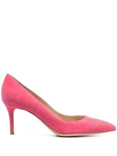 Gianvito Rossi туфли с заостренным носком