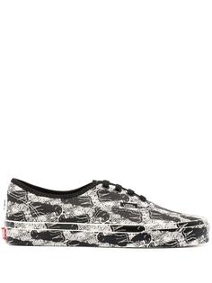 Vans кеды с принтом