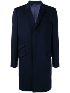 Dolce & Gabbana однобортное пальто
