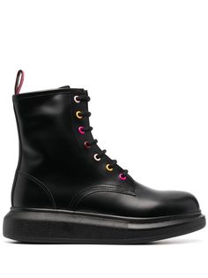 Alexander McQueen ботинки Hybrid на шнуровке