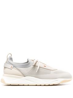Santoni трикотажные кроссовки
