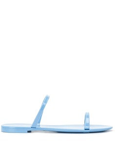 Stuart Weitzman мюли на плоской подошве