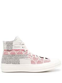 Converse кеды Chuck 70 в технике пэчворк