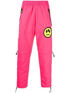 BARROW спортивные брюки с логотипом