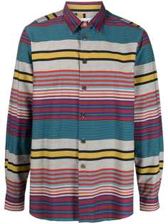 PAUL SMITH рубашка в полоску