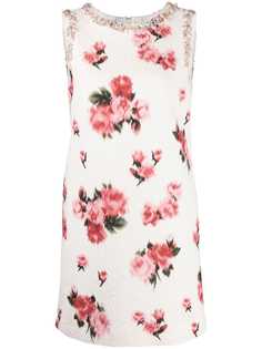 Blumarine декорированное платье