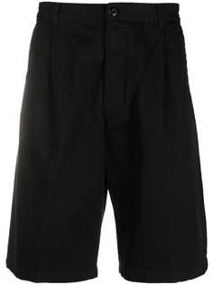 Carhartt WIP шорты с подворотами