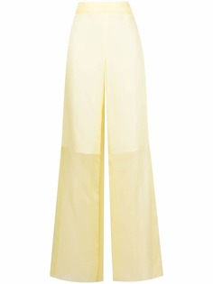 Jil Sander брюки с завышенной талией
