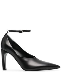 Jil Sander туфли-лодочки с заостренным носком