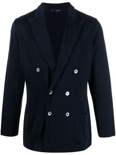 Lardini двубортный пиджак с заостренными лацканами