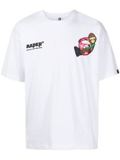 AAPE BY *A BATHING APE® футболка с короткими рукавами и графичным принтом