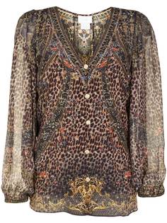 Camilla блузка Abingdon Palace со шнуровкой