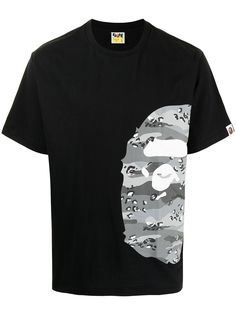 A BATHING APE® футболка с графичным принтом