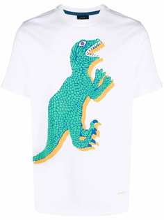 PAUL SMITH футболка Dinosaur с графичным принтом
