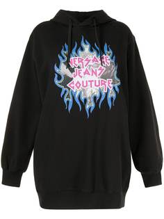 Versace Jeans Couture худи с логотипом