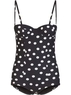 Dolce & Gabbana купальник в горох