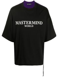 Mastermind World футболка в стиле колор-блок с логотипом