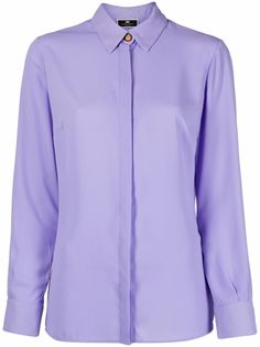 Elisabetta Franchi рубашка с длинными рукавами