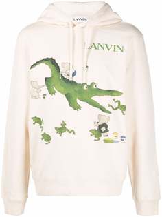 LANVIN худи Book of Colors из коллаборации с Babar