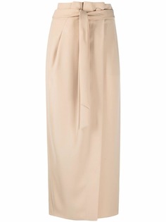 Emporio Armani юбка с запахом и поясом
