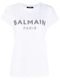 Balmain футболка с логотипом