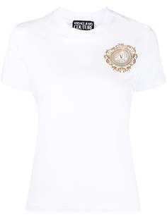 Versace Jeans Couture футболка с логотипом