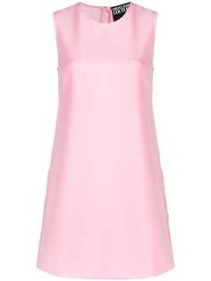 Versace Jeans Couture платье без рукавов с логотипом