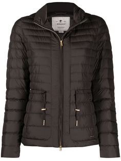 Woolrich пуховик на молнии