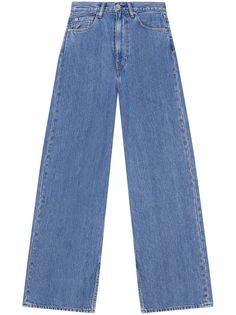 GANNI джинсы прямого кроя из коллаборации с Levi’s®