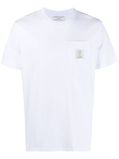 Société Anonyme футболка с накладным карманом