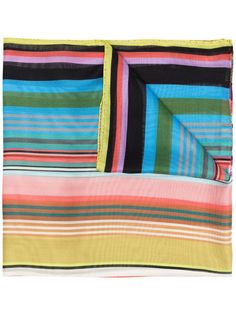 PAUL SMITH шарф в полоску