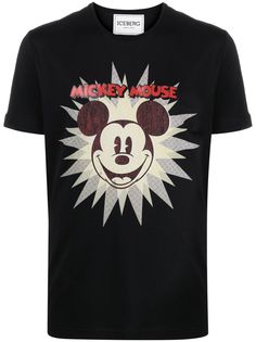 Iceberg футболка с принтом Mickey Mouse