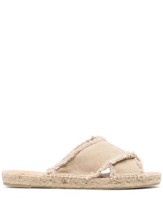 CASTAÑER эспадрильи с перекрестными ремешками