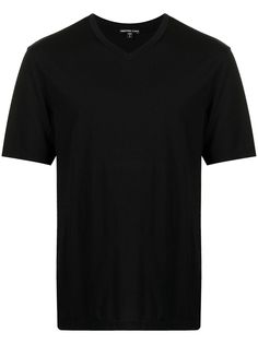 James Perse футболка Lotus с V-образным вырезом