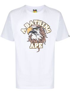 A BATHING APE® футболка с принтом