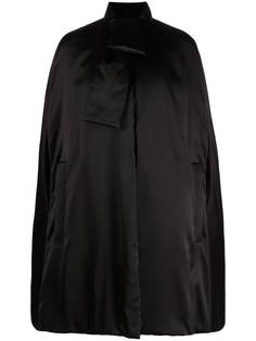 Jil Sander кейп с бантом