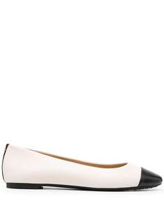 Michael Michael Kors балетки с контрастным носком