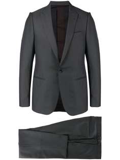 Ermenegildo Zegna костюм с однобортным пиджаком