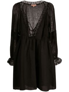 Ermanno Scervino платье с цветочным кружевом