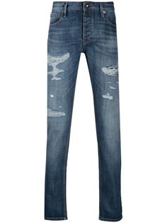 Emporio Armani прямые джинсы J70