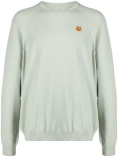 Kenzo джемпер с вышивкой
