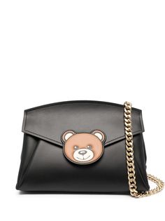 Moschino сумка-тоут с нашивкой Teddy Bear