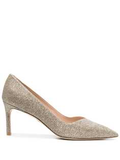 Stuart Weitzman туфли Anny с заостренным носком