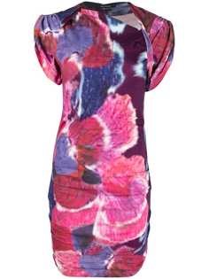 Isabel Marant платье мини Sibara с принтом