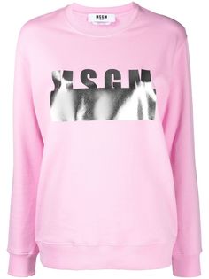 MSGM толстовка с логотипом