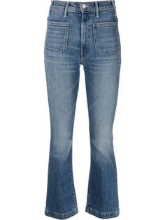 MOTHER джинсы bootcut Hustler